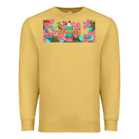 Antique Gold teacher floral pencil libbey glass Premium Sweatshirt - BundleAndBundleShop