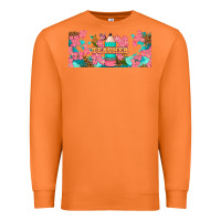 Carrot teacher floral pencil libbey glass Premium Sweatshirt - BundleAndBundleShop