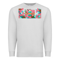 Dove Grey teacher floral pencil libbey glass Premium Sweatshirt - BundleAndBundleShop