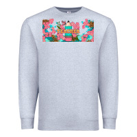 Heather Grey teacher floral pencil libbey glass Premium Sweatshirt - BundleAndBundleShop
