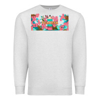 Oatmeal Heather teacher floral pencil libbey glass Premium Sweatshirt - BundleAndBundleShop