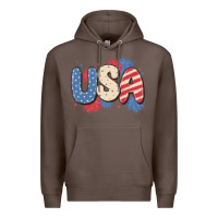 Coffee usa Premium Hoodie - MaliasSmallBusiness