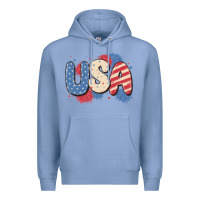 Colony Blue usa Premium Hoodie - MaliasSmallBusiness