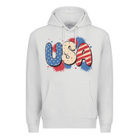 Dove Grey usa Premium Hoodie - MaliasSmallBusiness