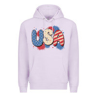 Lilac usa Premium Hoodie - MaliasSmallBusiness