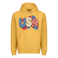 Mustard usa Premium Hoodie - MaliasSmallBusiness