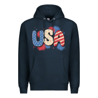 Navy usa Premium Hoodie - MaliasSmallBusiness