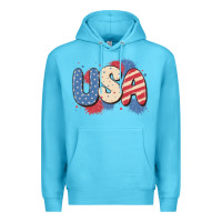 Ocean Blue usa Premium Hoodie - MaliasSmallBusiness