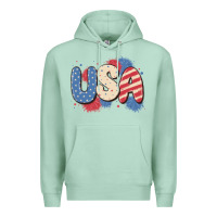 Seafoam usa Premium Hoodie - MaliasSmallBusiness