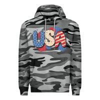 Slate Camo usa Premium Hoodie - MaliasSmallBusiness