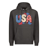 Smoke usa Premium Hoodie - MaliasSmallBusiness