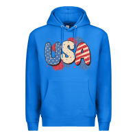 True Royal usa Premium Hoodie - MaliasSmallBusiness