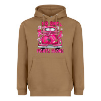 Toasted Coconut breast cancer no one fights alone truck football Heavyweight Hoodie - JahusDesignShop