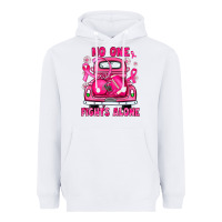 White breast cancer no one fights alone truck football Heavyweight Hoodie - JahusDesignShop