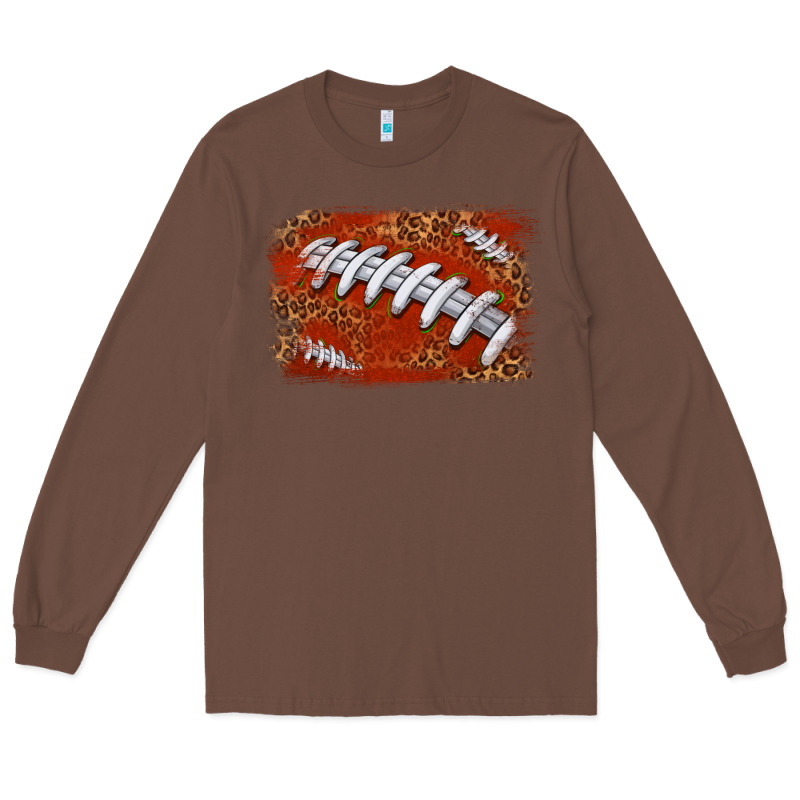American Football Background Long Sleeve Tee by texasbilliewilder | Teevron