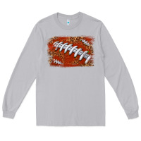 Moon Dust American football background Long Sleeve Tee - texasbilliewilder