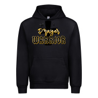 Black christian prayer warrior Urban Hoodie - MaliasSmallBusiness