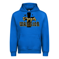 Cobalt christian prayer warrior Urban Hoodie - MaliasSmallBusiness