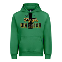 Emerald christian prayer warrior Urban Hoodie - MaliasSmallBusiness