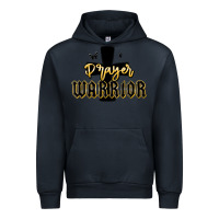 Navy christian prayer warrior Urban Hoodie - MaliasSmallBusiness