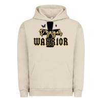 Pigment French Oak christian prayer warrior Urban Hoodie - MaliasSmallBusiness