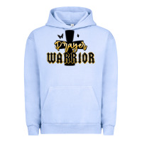 Pigment Grape Ice christian prayer warrior Urban Hoodie - MaliasSmallBusiness
