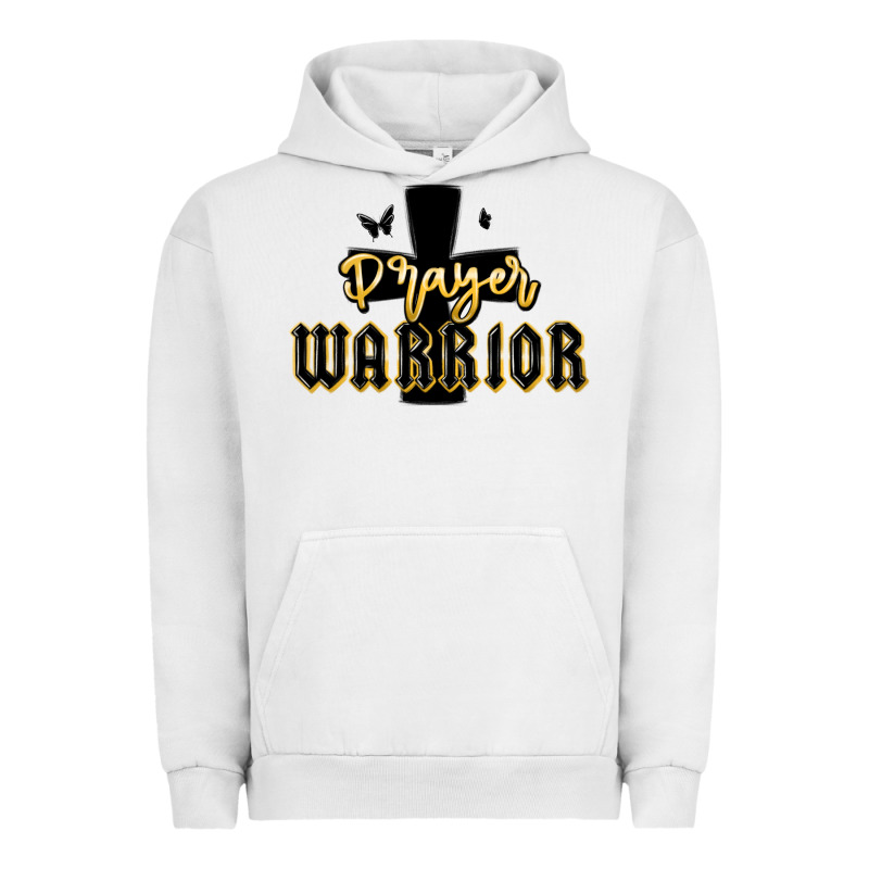 Christian Prayer Warrior Urban Hoodie by MaliasSmallBusiness | Teevron