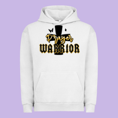 Christian Prayer Warrior Urban Hoodie Designed By Maliassmallbusiness