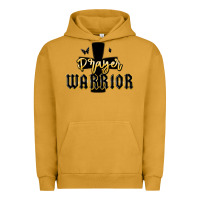 Pigment Peanut Butter christian prayer warrior Urban Hoodie - MaliasSmallBusiness