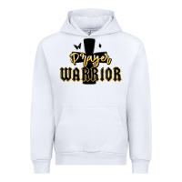 White christian prayer warrior Urban Hoodie - MaliasSmallBusiness