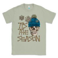 Matcha skull tis the season winter Classic Tee - FaDigitalArtStudio