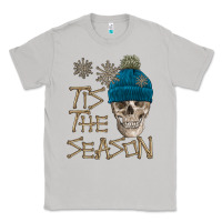 Moon Dust skull tis the season winter Classic Tee - FaDigitalArtStudio