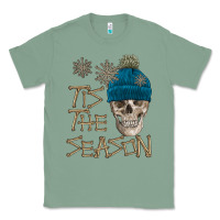Sage skull tis the season winter Classic Tee - FaDigitalArtStudio