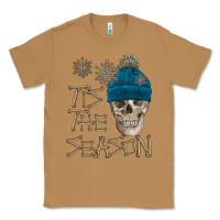 Toasted Coconut skull tis the season winter Classic Tee - FaDigitalArtStudio