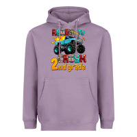 Lavender ready to school crush 2nd grade Heavyweight Hoodie - AdoDesignShop