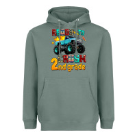 Sage ready to school crush 2nd grade Heavyweight Hoodie - AdoDesignShop