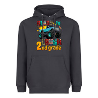 Smoke ready to school crush 2nd grade Heavyweight Hoodie - AdoDesignShop