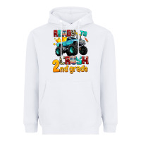 White ready to school crush 2nd grade Heavyweight Hoodie - AdoDesignShop