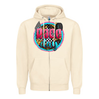 Race Day Zipper Hoodie | Teevron