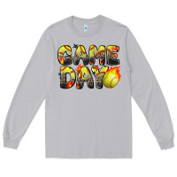 Moon Dust game day softball leopard Long Sleeve Tee - Zillion Design Studio