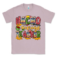 Lilac nacho average teacher Classic Tee - Zillion Design Studio