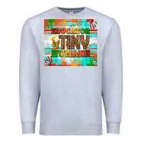Heather Grey educator of tiny humans tumbler Premium Sweatshirt - BundleAndBundleShop
