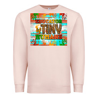 Pale Pink educator of tiny humans tumbler Premium Sweatshirt - BundleAndBundleShop