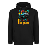 Black ready to school crush 1st grade Heavyweight Hoodie - AdoDesignShop
