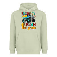 Matcha ready to school crush 1st grade Heavyweight Hoodie - AdoDesignShop