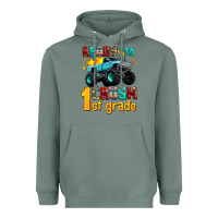 Sage ready to school crush 1st grade Heavyweight Hoodie - AdoDesignShop
