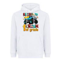 White ready to school crush 1st grade Heavyweight Hoodie - AdoDesignShop