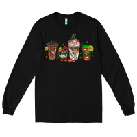 Black american football coffee cups Long Sleeve Tee - texasbilliewilder