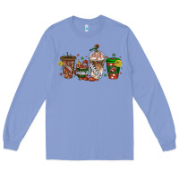 Colony Blue american football coffee cups Long Sleeve Tee - texasbilliewilder