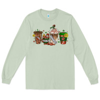 Matcha american football coffee cups Long Sleeve Tee - texasbilliewilder